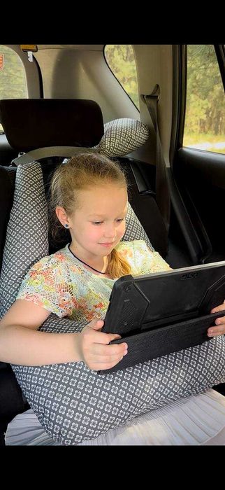 Автоподушки в авто 2 шт – дитяча подушка для подорожей