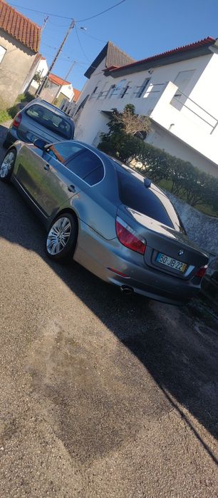 BMW 520 D E60 ano 2007