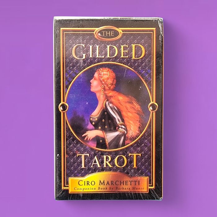 Gilded Tarot Deck431848222853048321