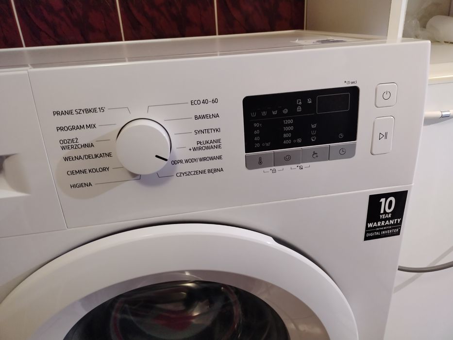 Pralka Samsung WW60A3120WE