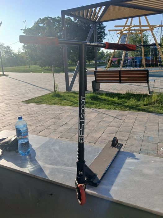 Трюкавой самокат баракуда э деребан