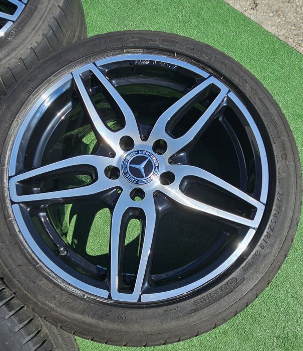 Jantes Mercedes 18" AMG