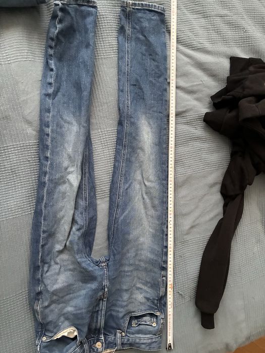 Spodnie chłopięce, męskie JEANS. Pull&Bear