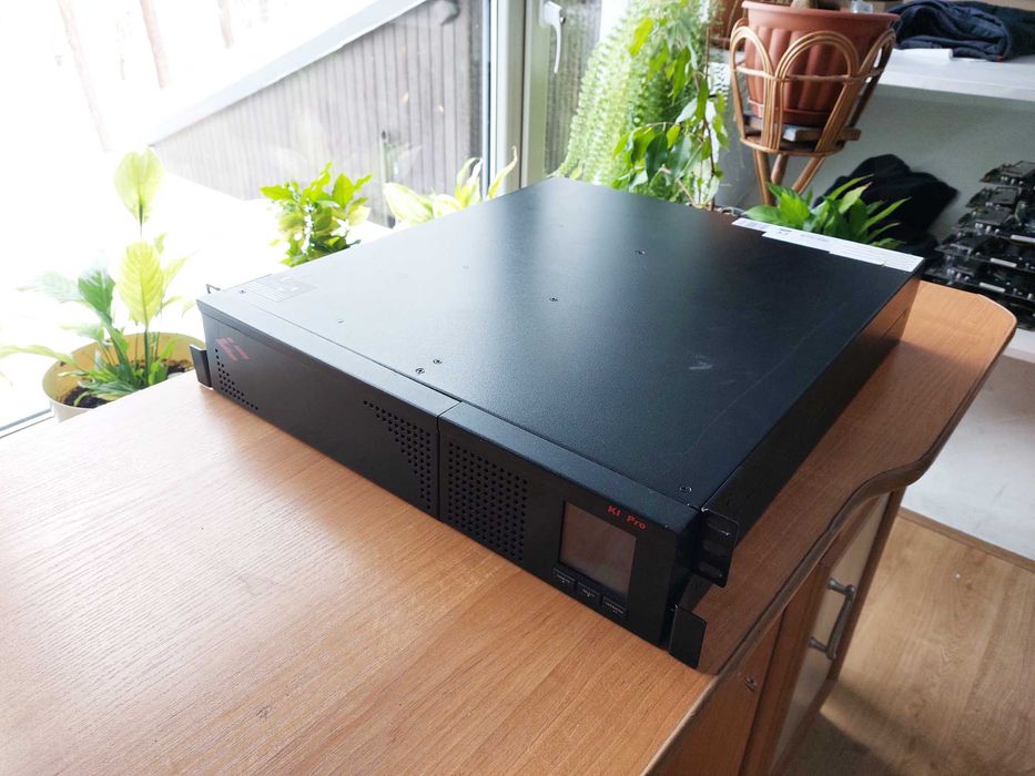 Zasilacz UPS Fideltronik KI PRO 1500 J 1500VA / 1200W