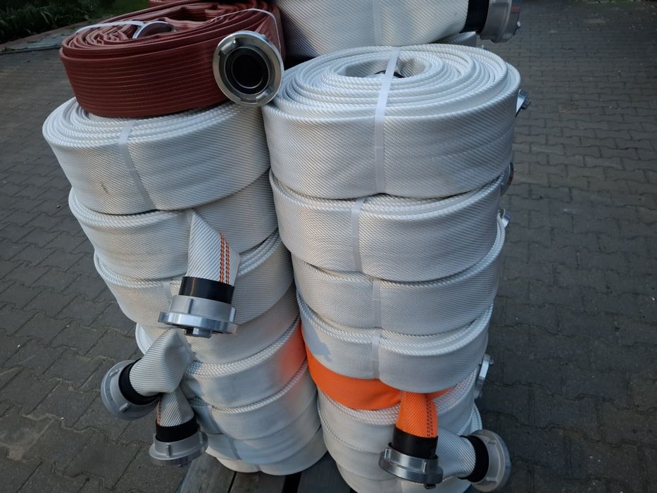 Nowe Niemieckie Węże Strażackie 16/80 bar 3 cale 75 mm 20 m Deszczownia Nawadnianie