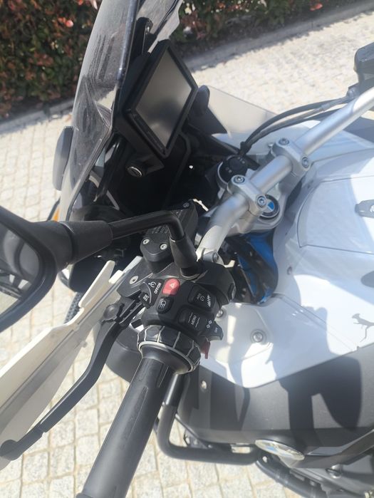BMW GS1200 adventure rally