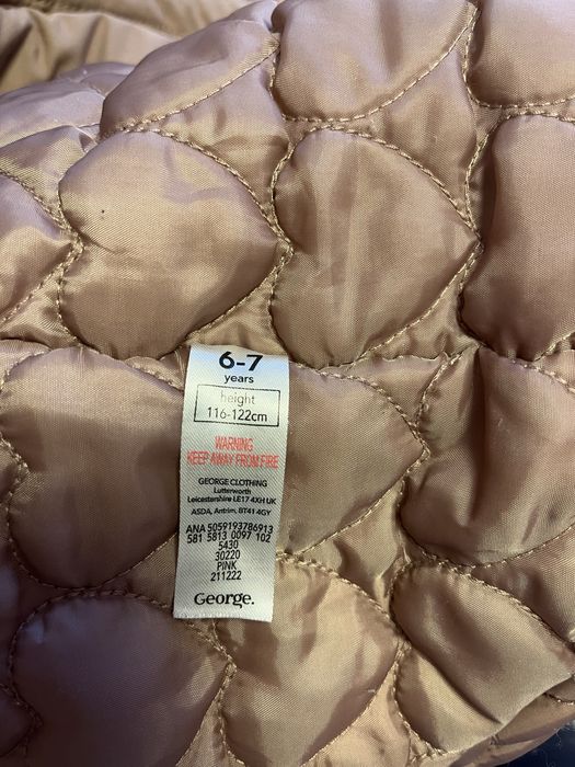 Куртка парка George для дівчинки 116-122, 6-7р.