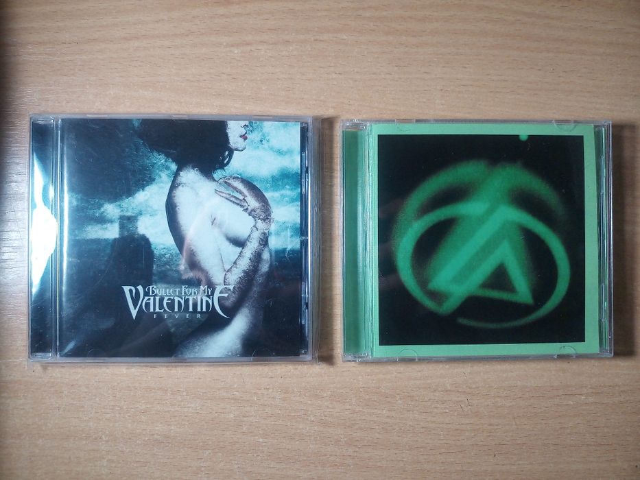 bullet for my valentine - купити CD, DVD диски - Ціна на OLX.ua