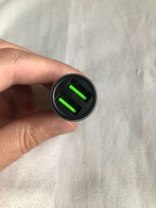 Автомобильное зарядное устройство(прикуриватель) 2 порта USB