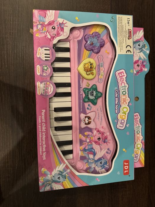 Organki elekrtyczne zabawka 48tknz