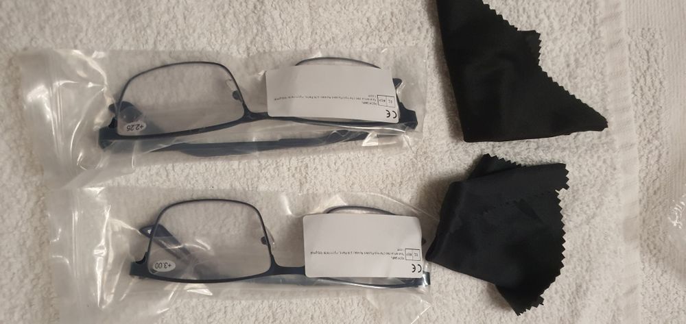 Окуляри в титановій оправі чоловічі всі діоптрії