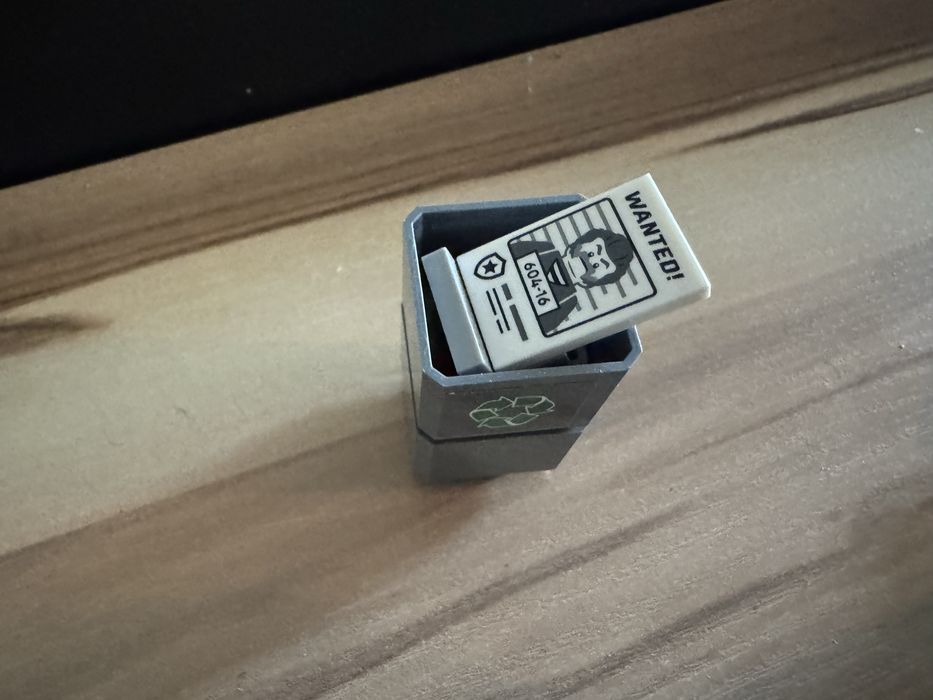 Lego technic john deere сміттєвоз