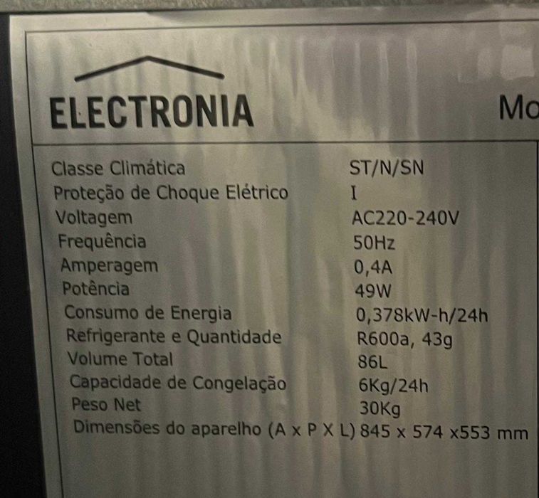 Arca congeladora