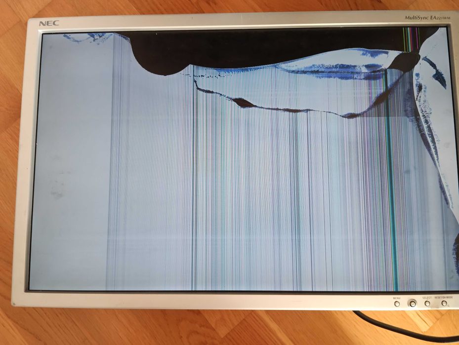 монитор 21"  NEC