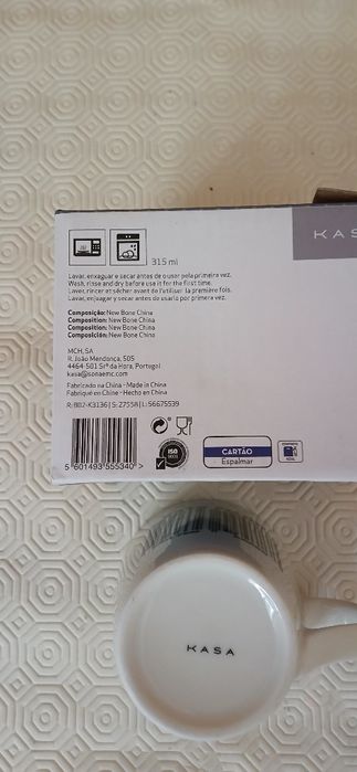 Caneca Kasa, nova