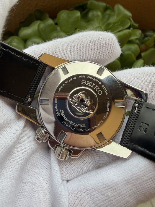 Seiko Sportura Kinetic divers
