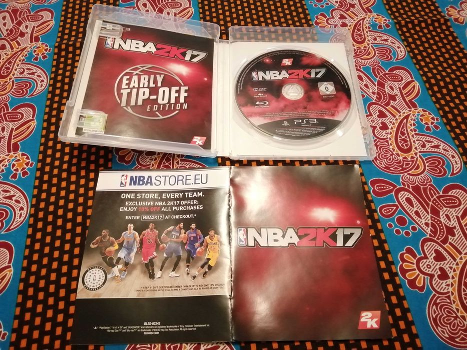 Jogo PS3 NBA 2K17