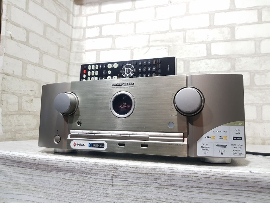 7.2AV ресивер Marantz SR5013 7х180Вт, AirPlay 2, Bluetooth, FLAC,WiFi