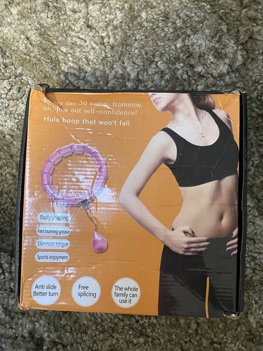 Обруч для фітнесу з ефектом масажу