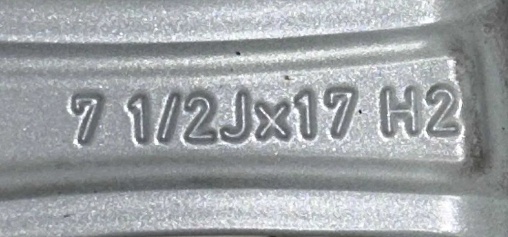 Felgi Aluminiowe Oryginał BMW 5x112 7,5J x 17'' ET 27