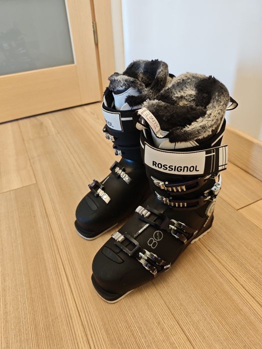 Buty narciarskie damskie ROSSIGNOL PURE 80 – Rozmiar 26.5 + gratis