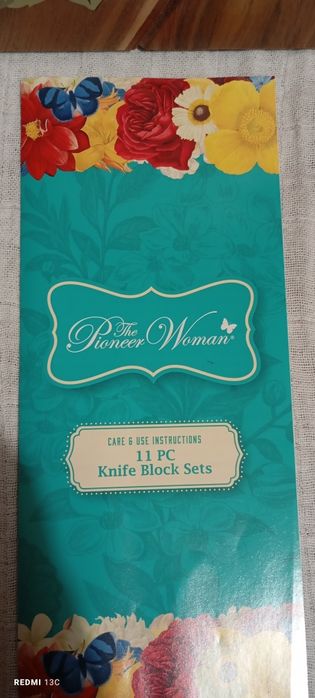 Ножи набор The Peeoner Women