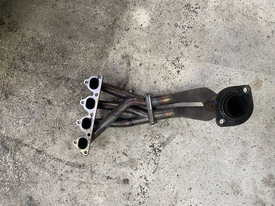 Coletor de Escape em Inox - Honda Civic Eg (91-95)