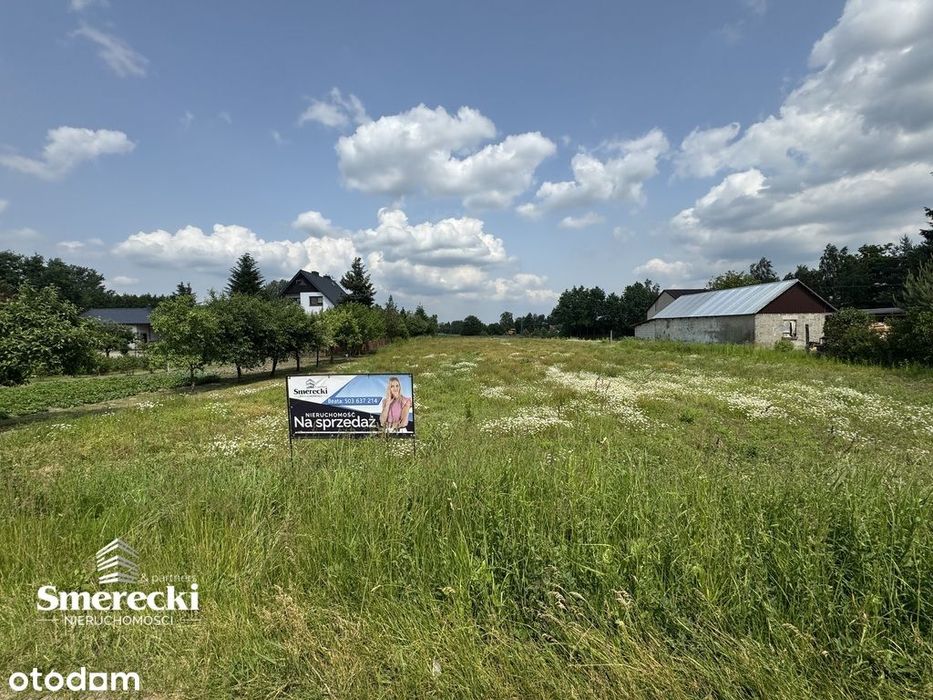 Duża działka pod budowę domu