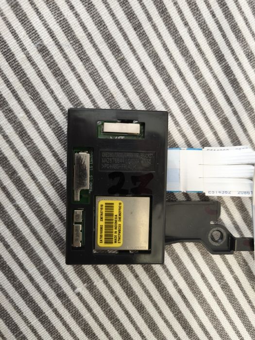 Botão power / Sensor IR / WiFi TV LG 55QNED816RE