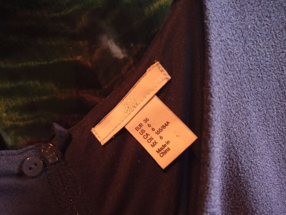 Sukienka H&M elegancka na wesele