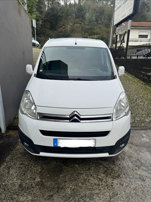 Citroen Berlingo 1.6 Hdi 3 Lug longa