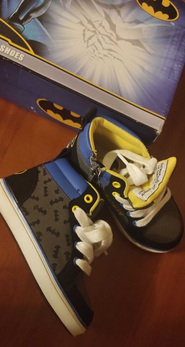 Дитячі черевички бетмен