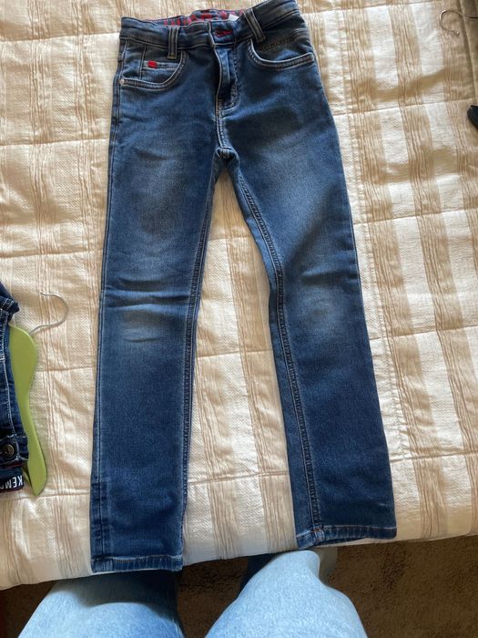 Calças Ganga Hugo Boss menino 8A