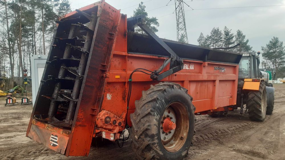 Rozrzutnik Sodimac RAFAL 900