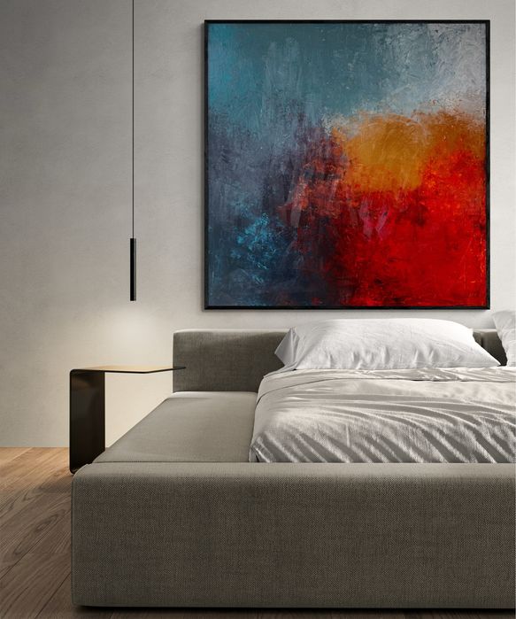 Pintura original artista Paulo Brito