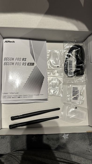 Płyta główna ASRock B650M PRO RS WIFI gwarancja