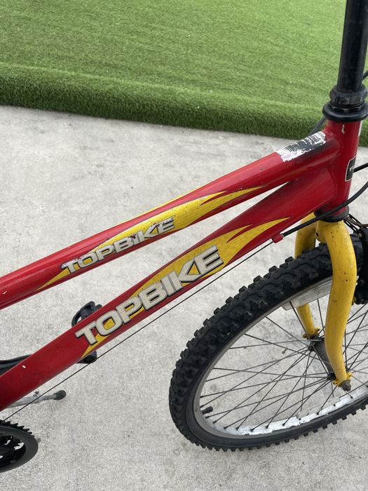 bicicleta topbike