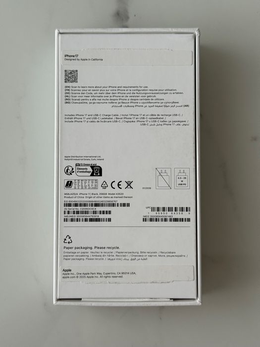 iPhone 17 256GB