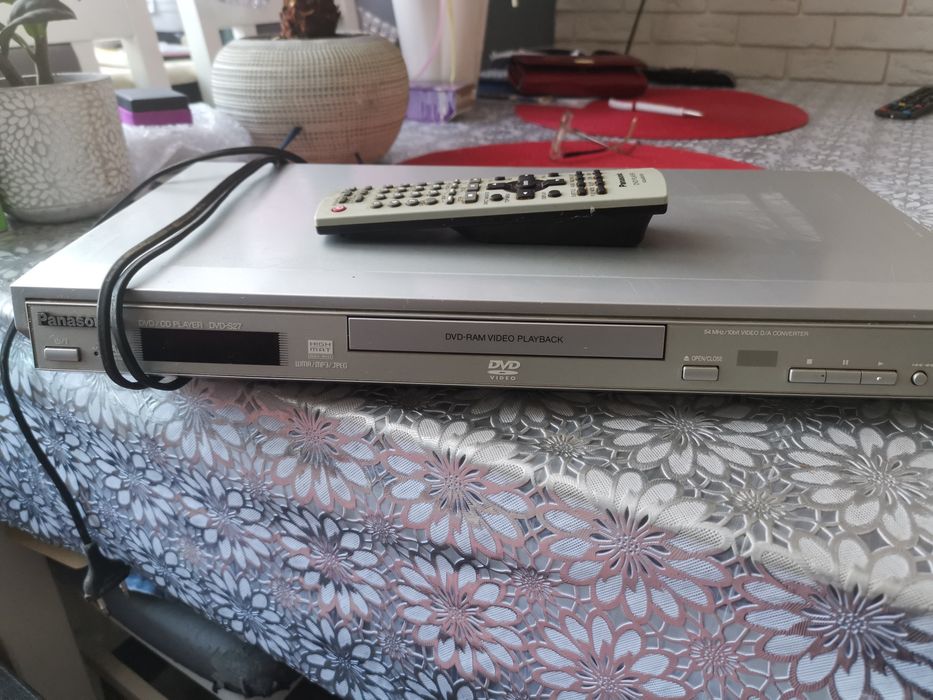Odtwarzacz DVD Panasonic