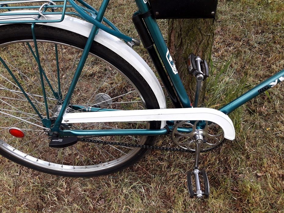 Rower Ukraina 5 biegów piasta Sachs Украина ruski CCCP PRL URAL ZSRR