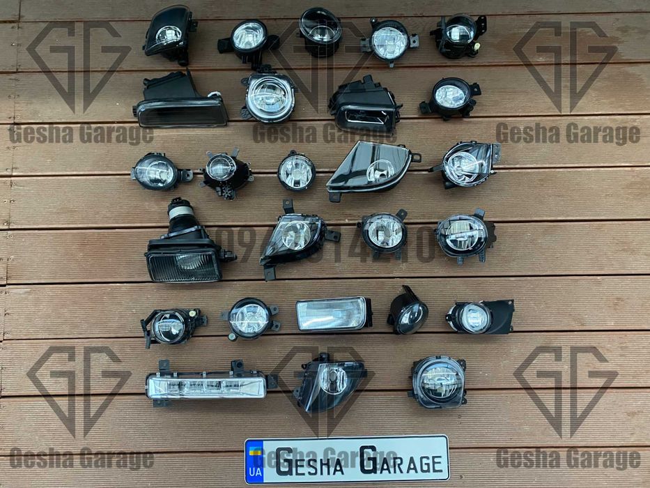 Протитуманні фари BMW БМВ E34E36E38E39E46E60E65E70E71E83E84E90F01F10