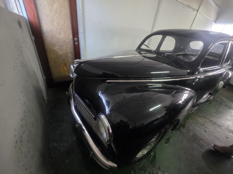 Peugeot  203, Ano de 1953