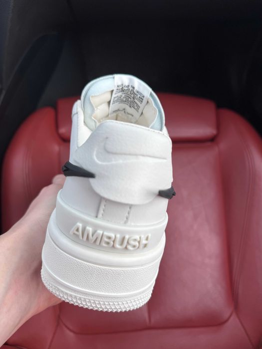 (ОПЛАТА ПІСЛЯ ОГЛЯДУ)Nike Air Force Ambush Beige Найк Аір Форс Амбуш