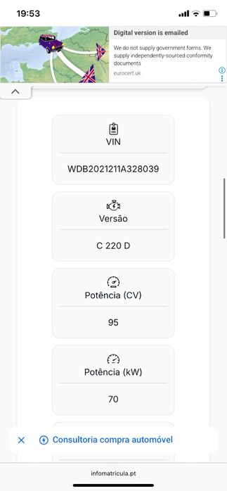 Mercedes-Benz C-Class C220 Disel