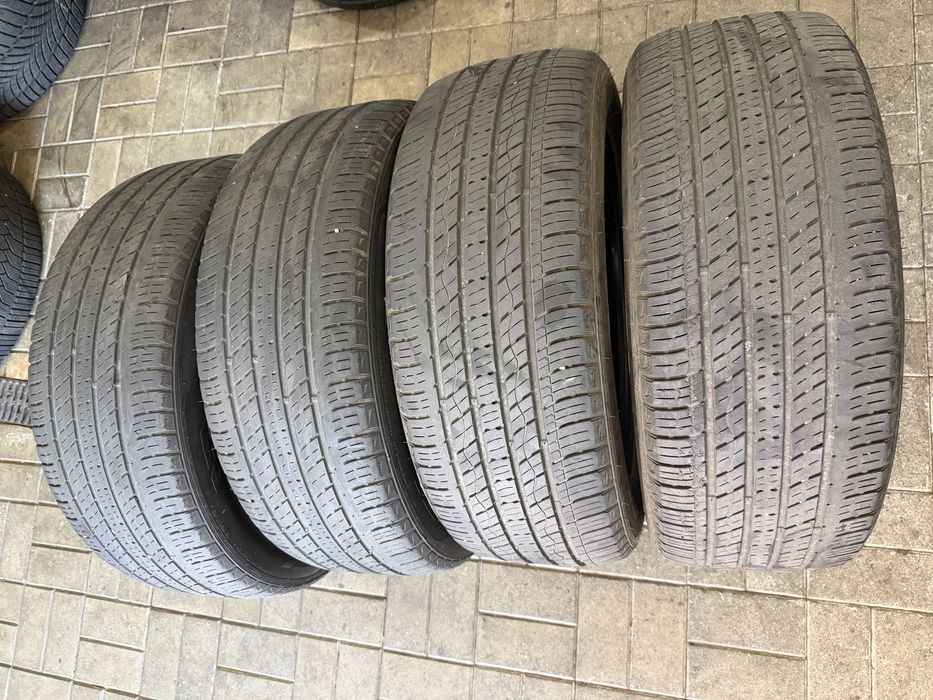 235/55 r19 Kumho 4шт