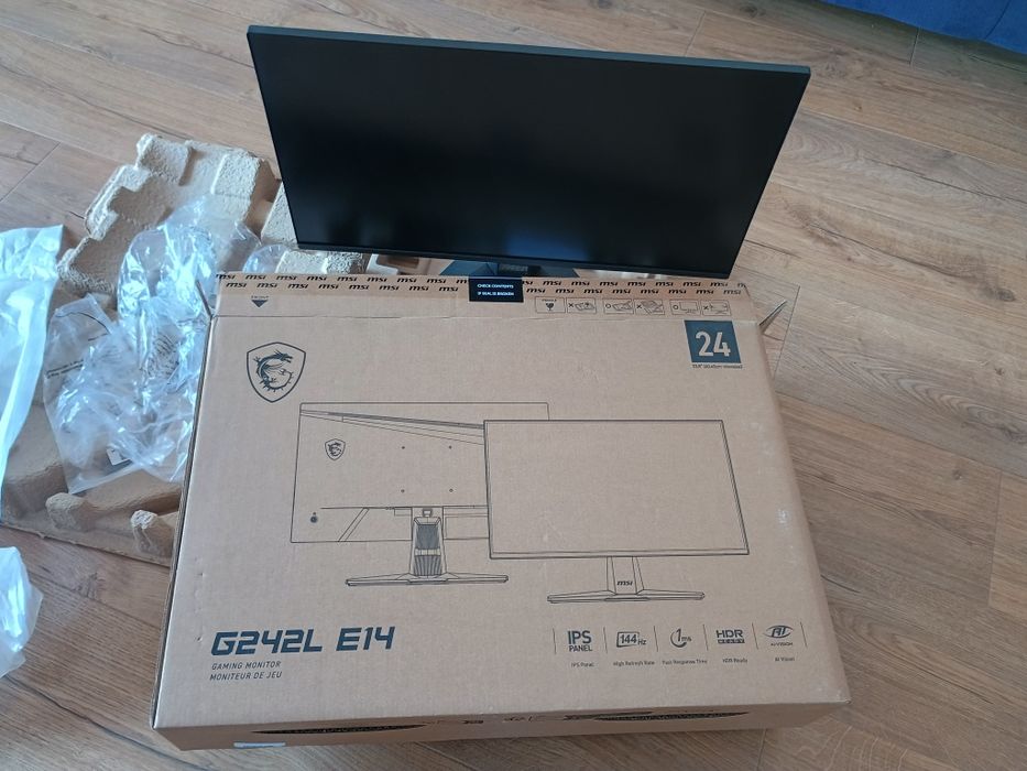 Monitor 24  MSI G242L E14