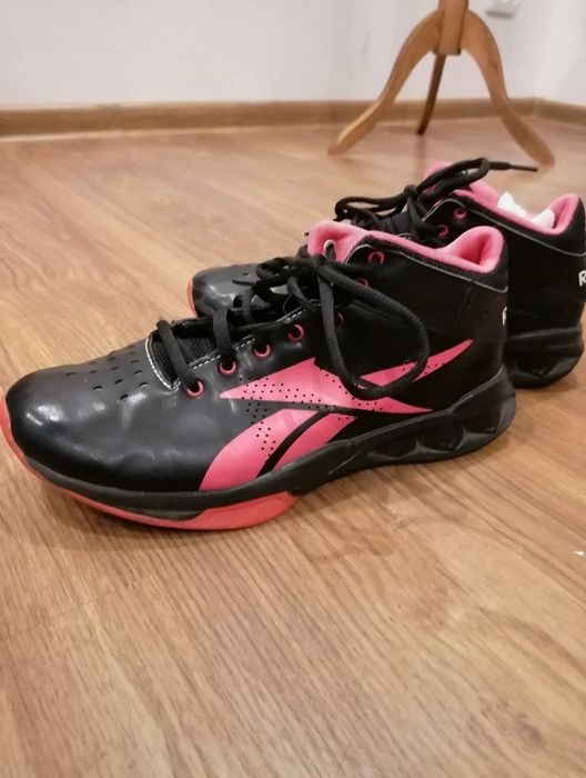 Buty, adidasy reebok lakierowane