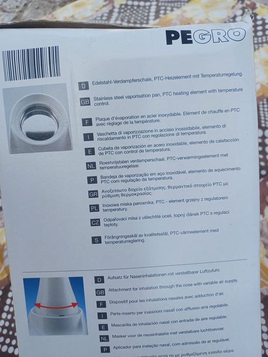 Aerossol,  como novo