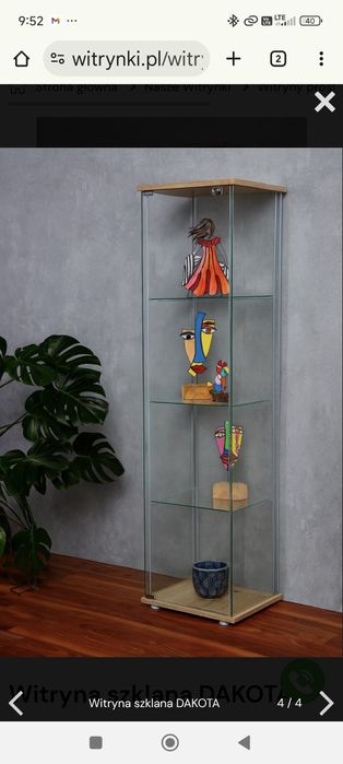 Gabloty szklane witrynki REZERWACJA