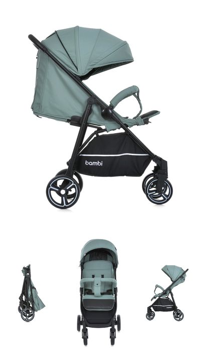 Коляска bambi M 4249-2